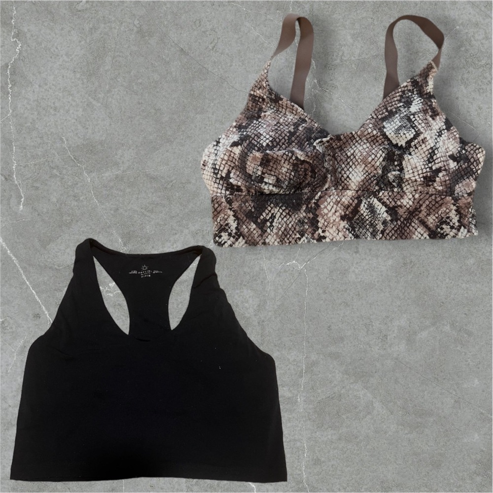 Aerie offline sport bra size M lote 2